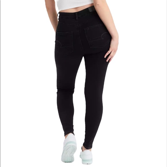 American Eagle Ripped Curvy Jeans - Picture 2 of 14